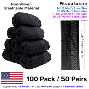 black disposable shoe covers, shoe cover, boot covers, shoe booties disposable non slip, disposable shoe covers