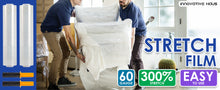 Load image into Gallery viewer, furniture wrap, plastic moving wrap, plastic wrap for furniture, plastic wrap moving, moving furniture wrap
