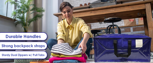 college packing bags, dorm bags for packing, moving storage, heavy duty extra large moving bags