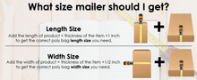 Load image into Gallery viewer, 9x12 poly bags self seal clear poly bags for clothing clear mailing bags clear poly bags 12x15
