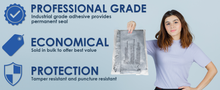 Load image into Gallery viewer, clear poly bags 14x20 10x13 clear poly bags large poly bags poly bags with suffocation warning
