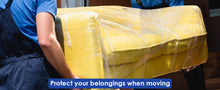 Load image into Gallery viewer, furniture plastic wrap, furniture moving wrap, shrink wrap, plastic wrap for moving, stretch wrap, shrink wrap
