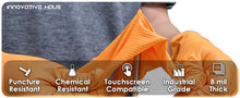 Load image into Gallery viewer, disposable work gloves, mechanic disposable gloves, nitrile gloves heavy duty, heavy duty nitrile gloves large
