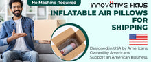 Load image into Gallery viewer, Air bags for packing, air pillow, air pillows for shipping, purse fillers to keep shape

