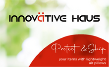 Load image into Gallery viewer, Air pillows for shipping, air bags for packing, air pillow, purse fillers to keep shape
