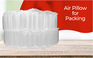 4" x 8" Pre-Filled Air Pillows for Packaging - Lightweight, Protective Void Fill Cushions for Shipping