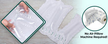 Load image into Gallery viewer, Air pillows, air bags for packing, air pillows for shipping, purse fillers to keep shape
