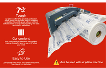 Load image into Gallery viewer, Purse fillers to keep shape, air pillows, air pillow, air bags for packing
