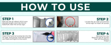 Load image into Gallery viewer, Air pillow, air pillows for shipping, air bags for packing, air pillows, purse fillers to keep shape
