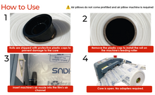 Load image into Gallery viewer, Air pillows, air bags for packing, air pillows for shipping, purse fillers to keep shape
