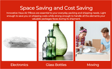 Load image into Gallery viewer, Air pillows, air bags for packing, air pillows for shipping, purse fillers to keep shape
