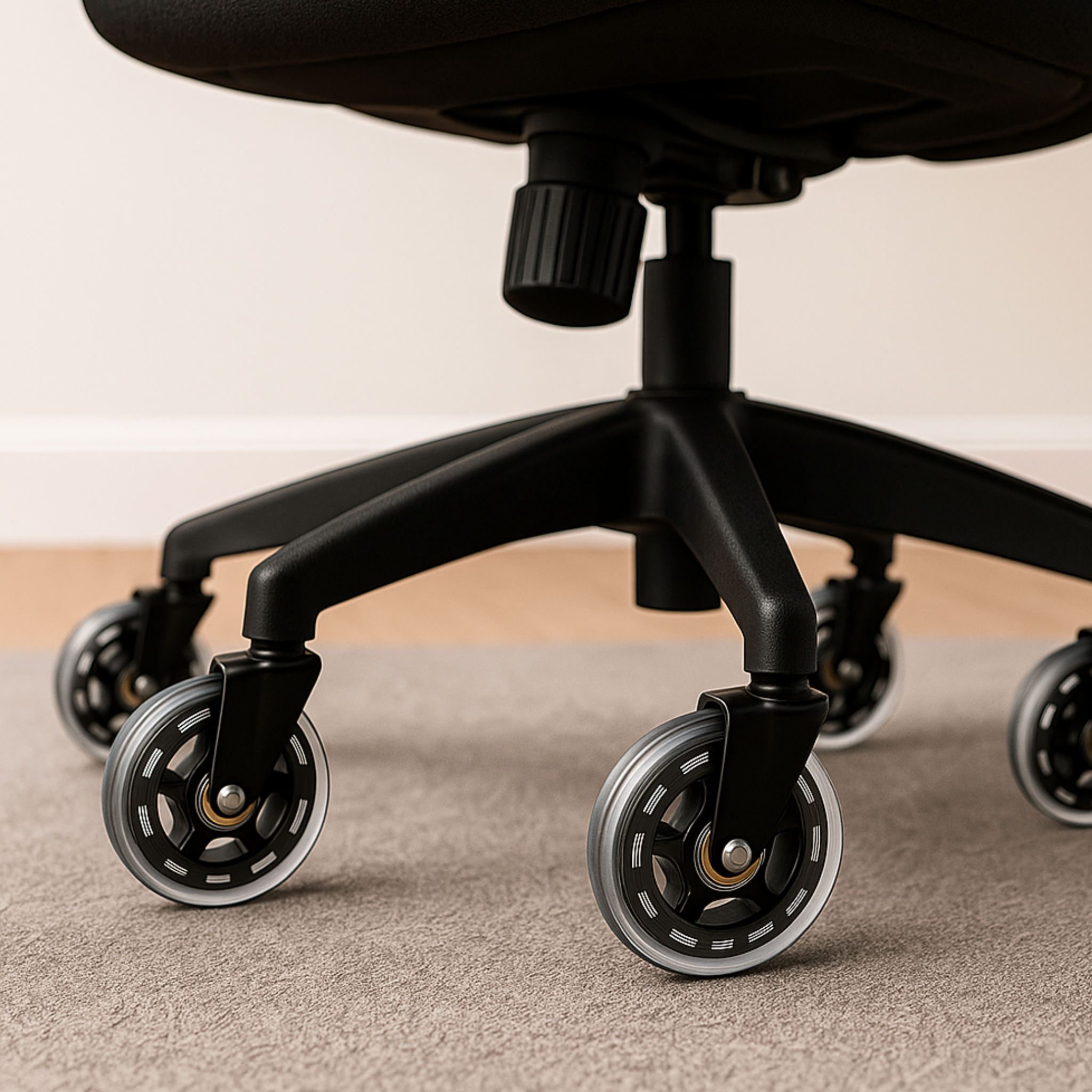 office chair wheels replacements casters rubber wheels