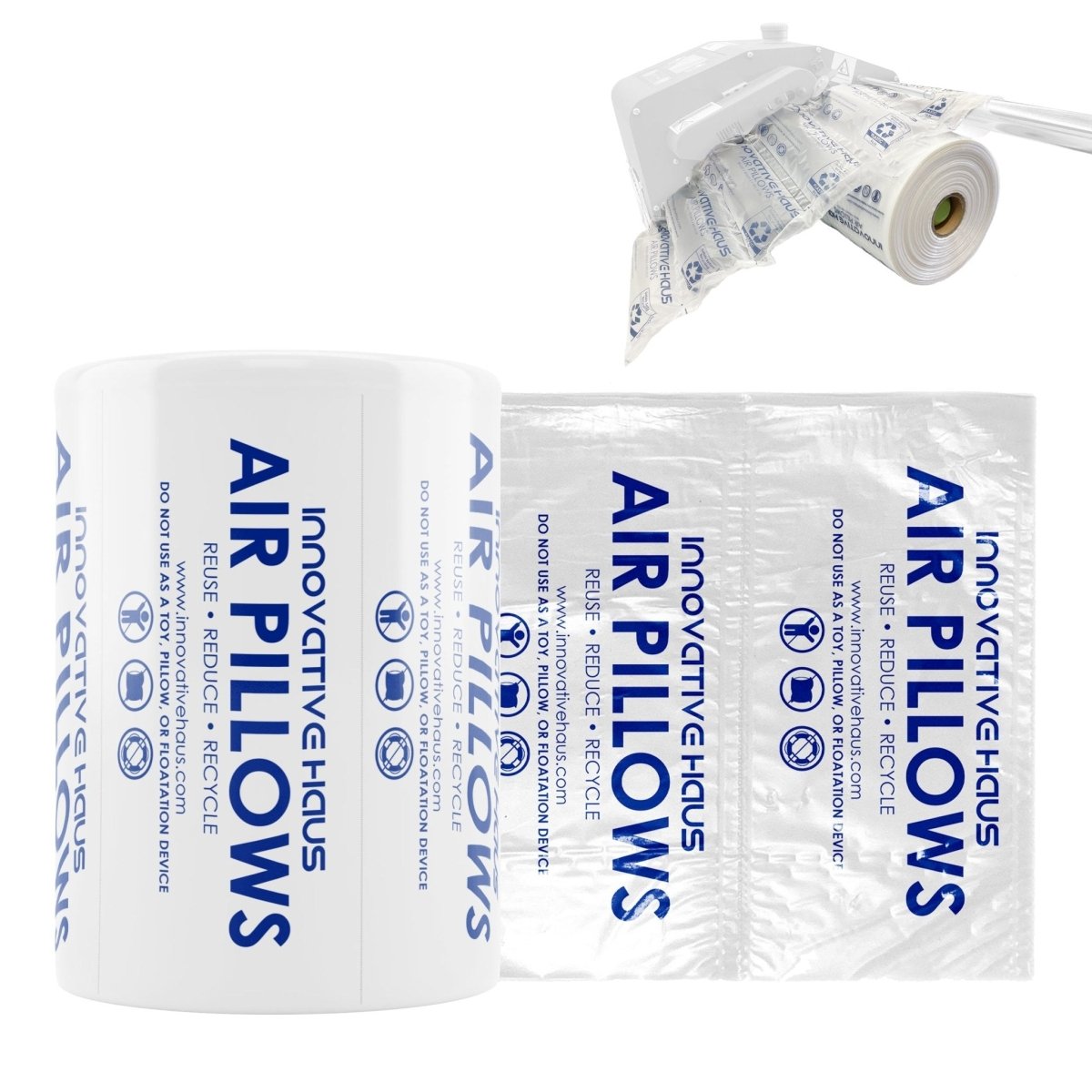 Air Pillows for Packaging - Roll