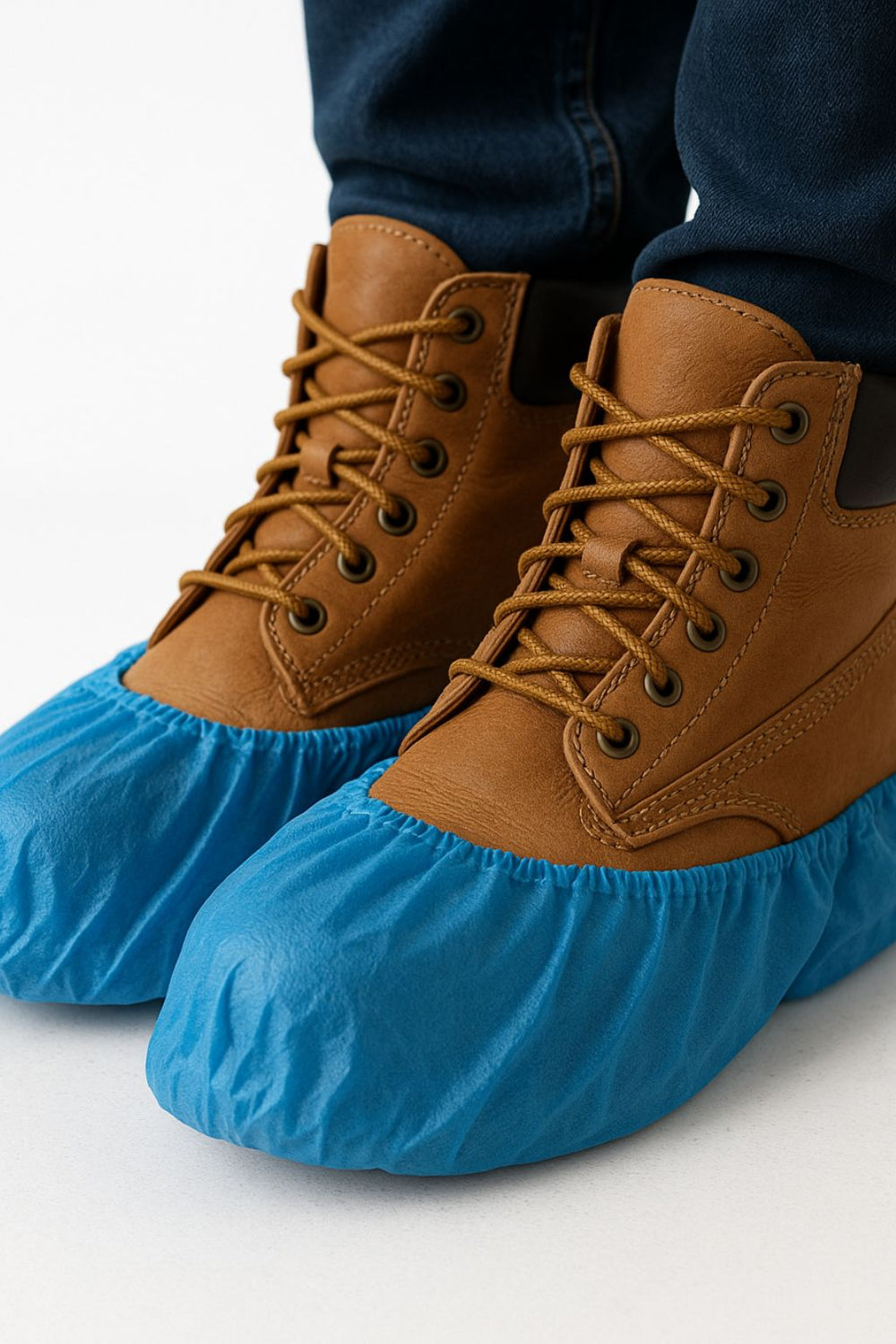 DISPOSABLE SHOE COVERS