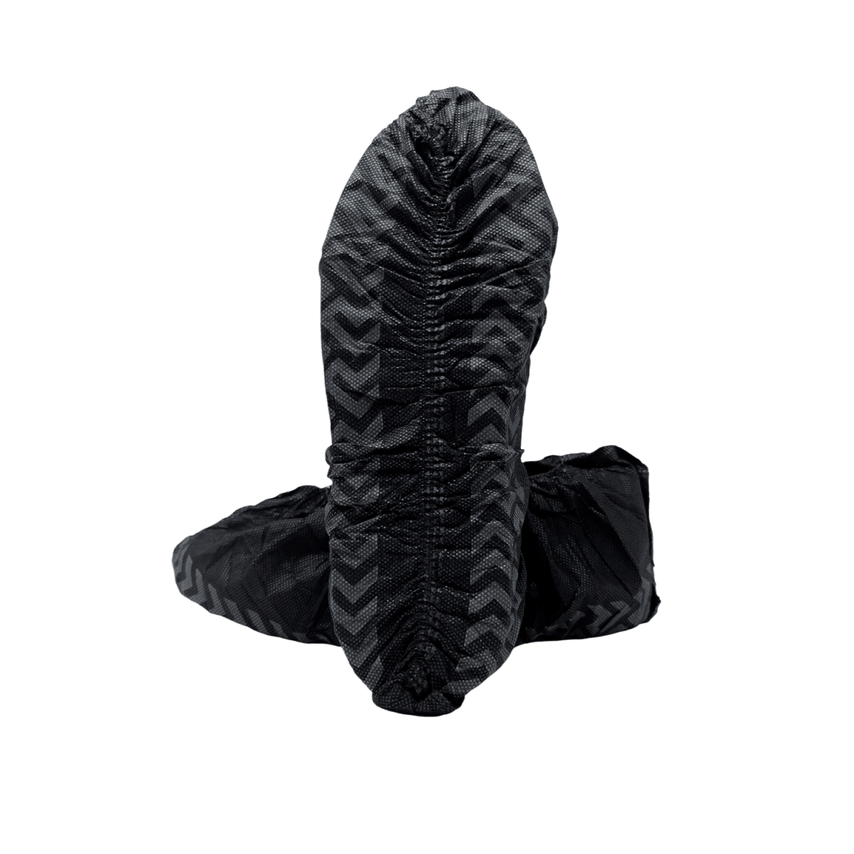 Disposable Shoe Covers - Water Resistant - Black