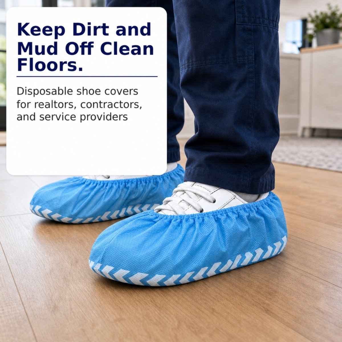 Disposable Shoe Covers - Water Resistant