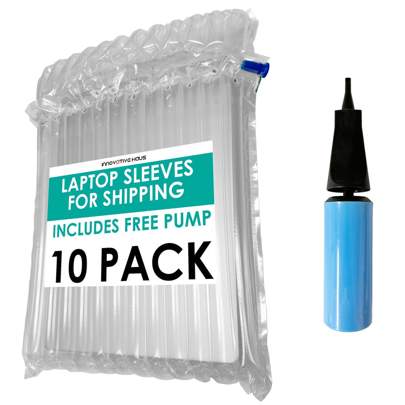 Laptop Shipping Bag - Fits 14" to 16" Notebooks - 10 Pack