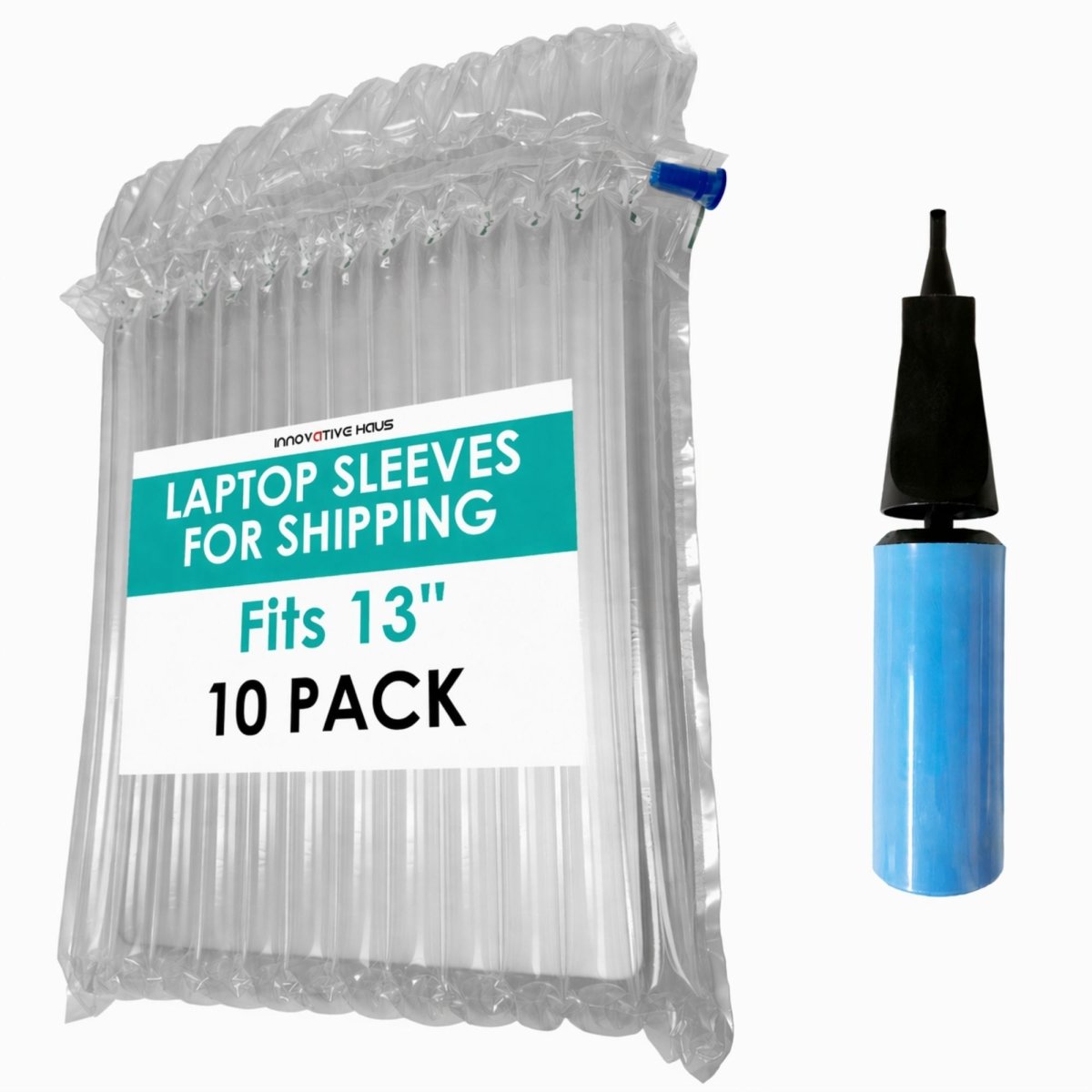 Laptop Shipping Bag - Fits 13" Notebooks - 10 Pack