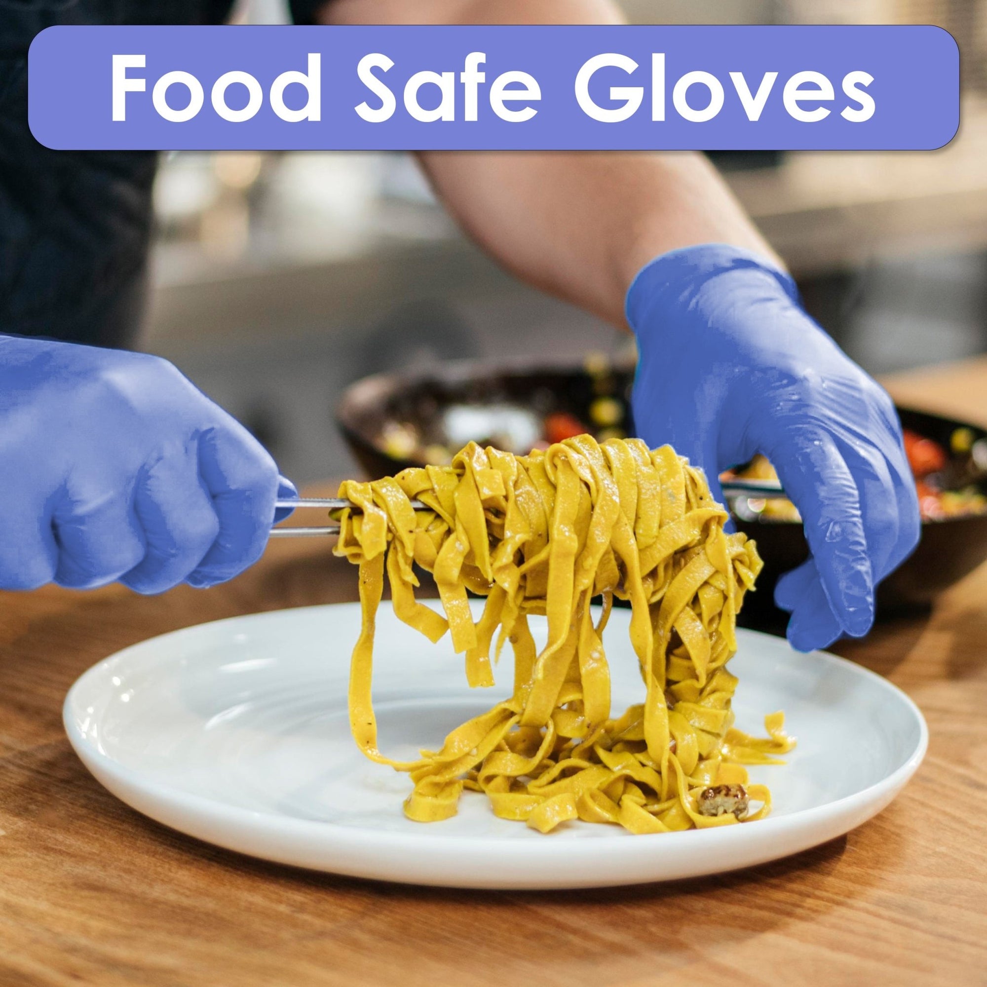 Nitrile Gloves - Powder Free - Medical Grade - Blue