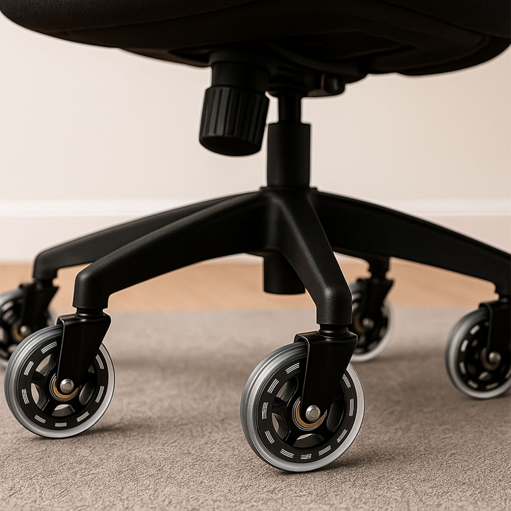 office chair wheels replacements casters rubber wheels