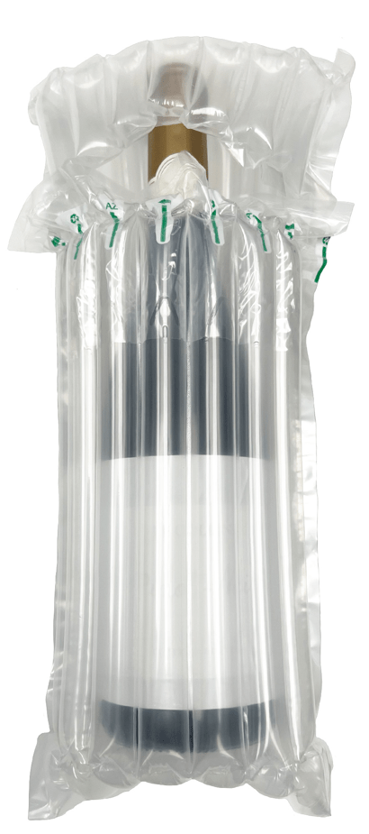 Inflatable Wine Bottle Protectors - 9" x 16" - Clear