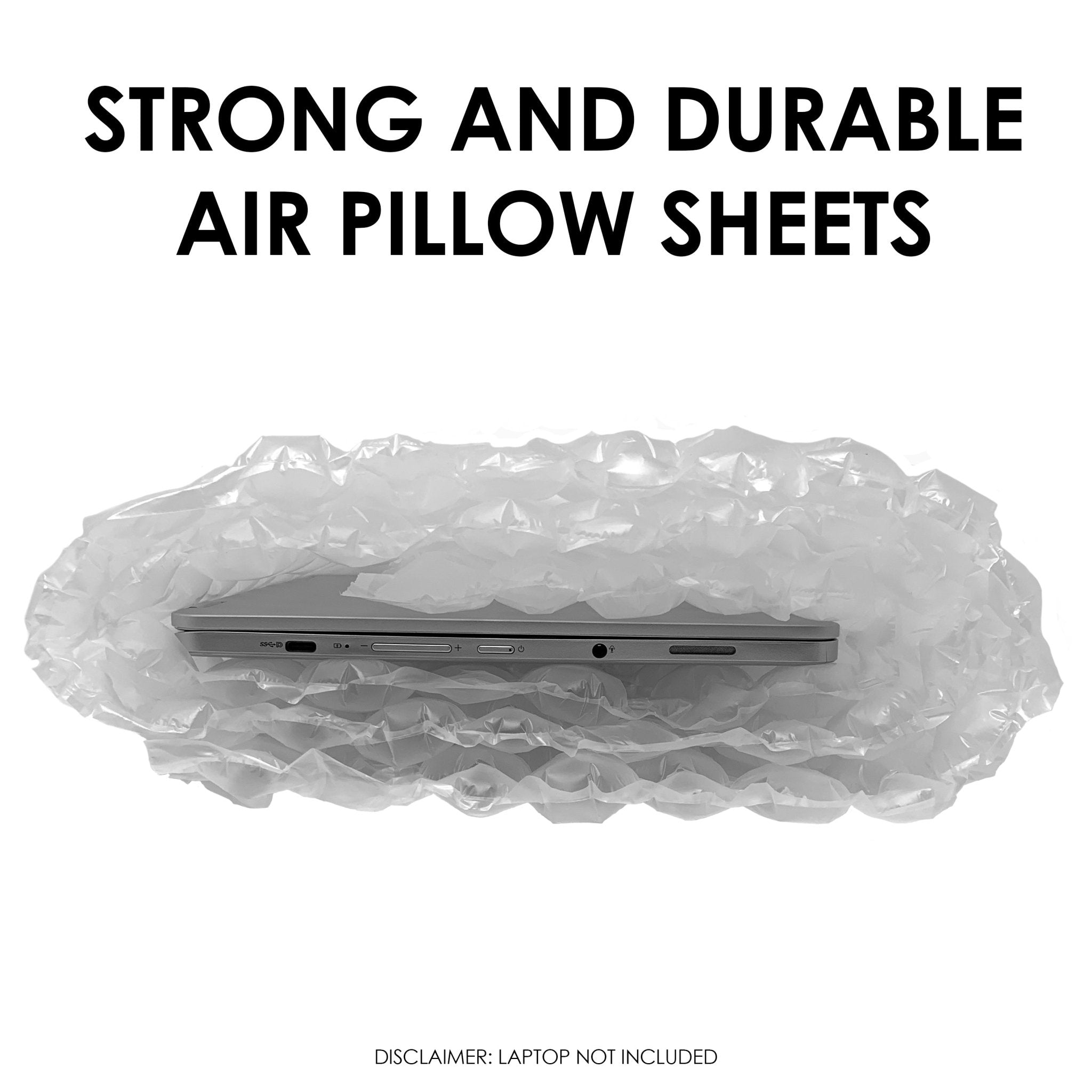 10" x 12" Air Pillows for Packaging - 50 Pack