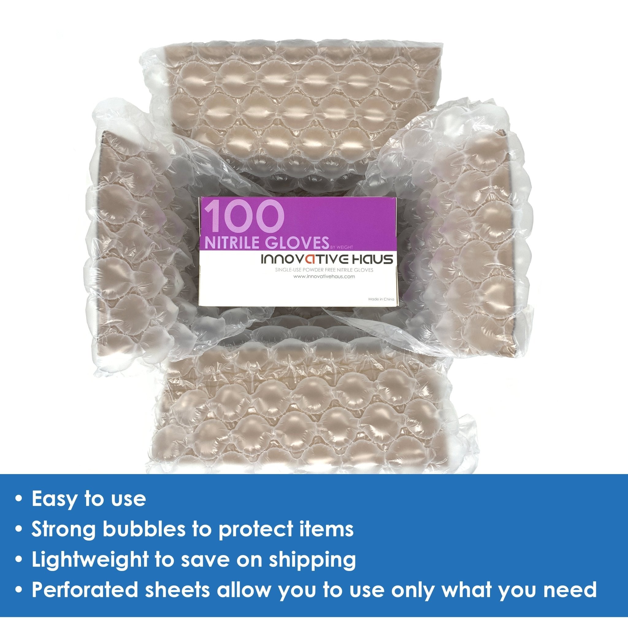 Air Pillows for Packaging - Roll - 10" x 12" - 985 Feet