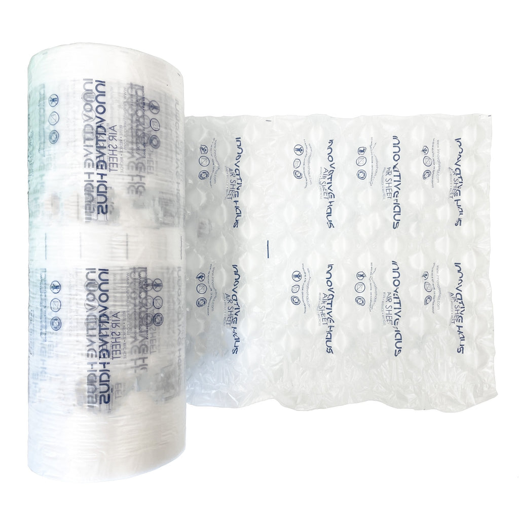Air Pillows for Packaging - Roll - 10" x 12" - 985 Feet