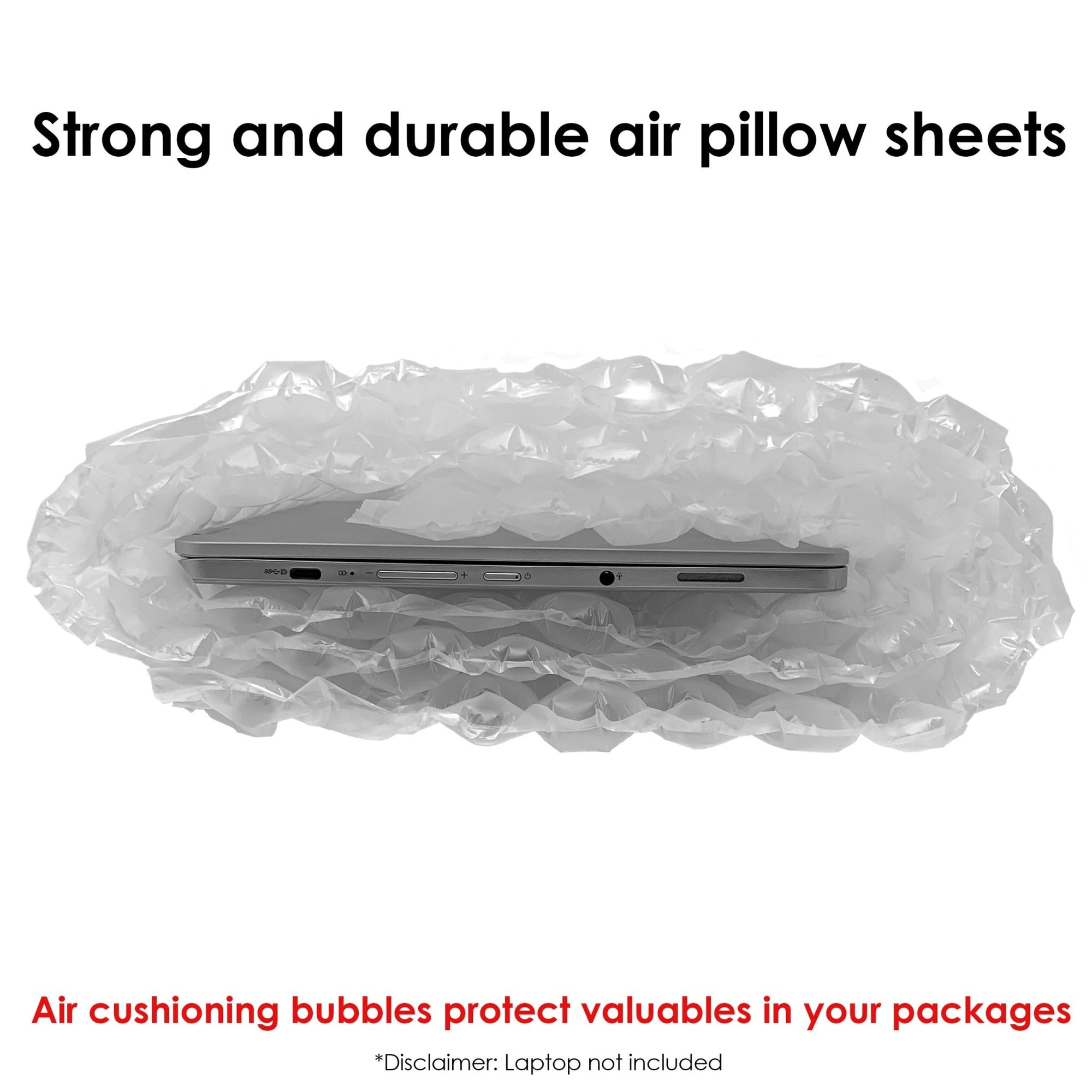 Air Pillows for Packaging - Roll - 10" x 12" - 985 Feet