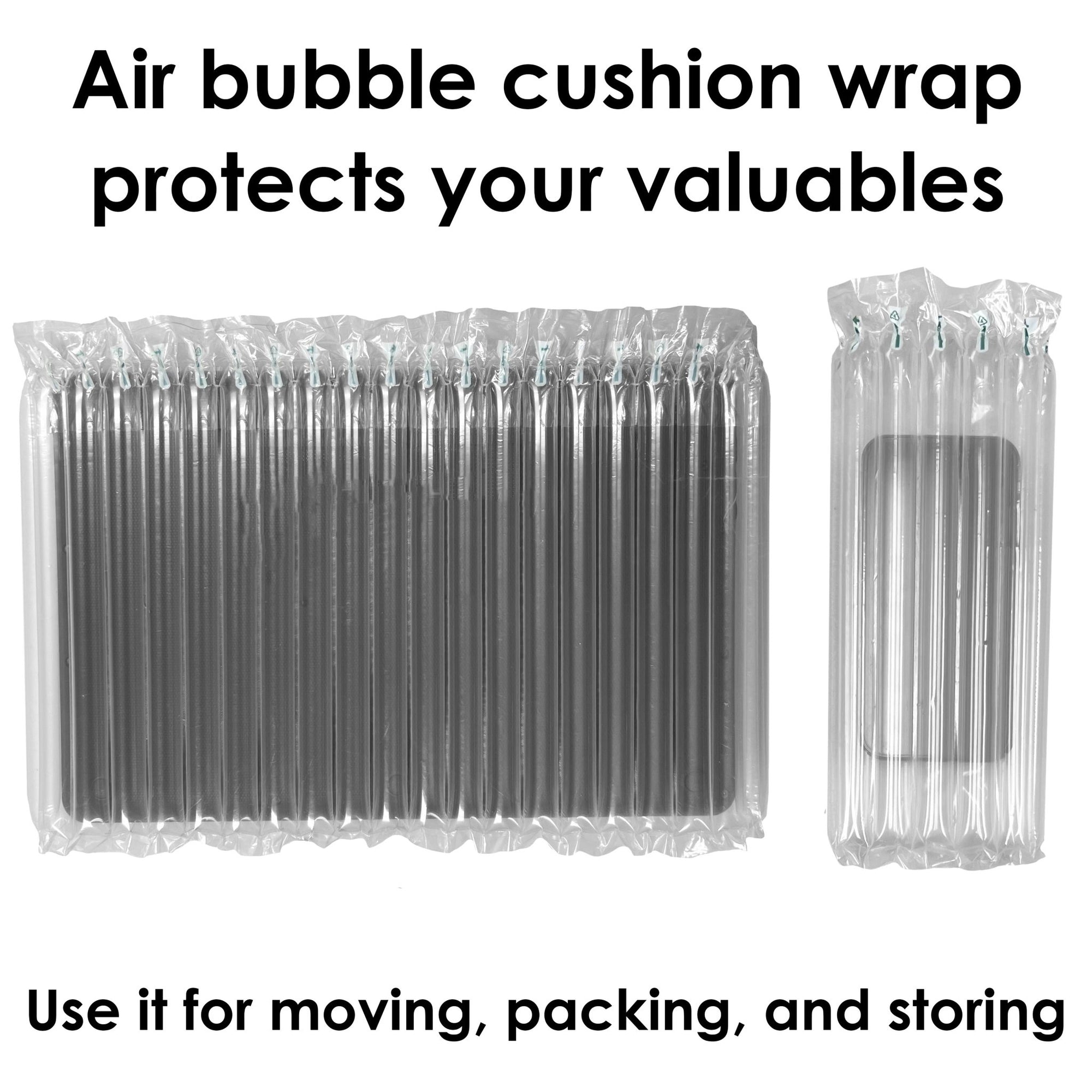 Inflatable Air Pillows - 10" x 144' - Clear