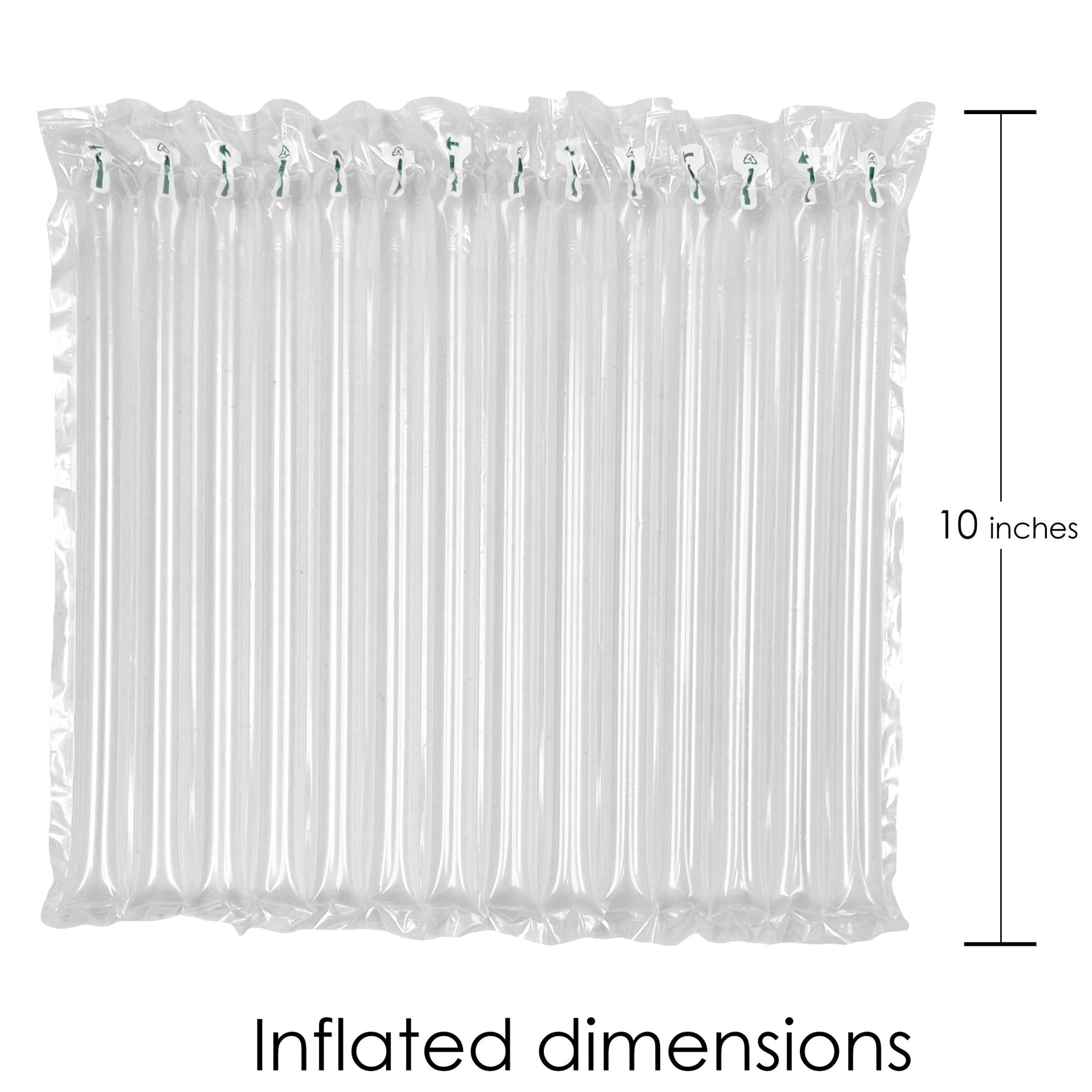 Inflatable Air Pillows - 10" x 144' - Clear