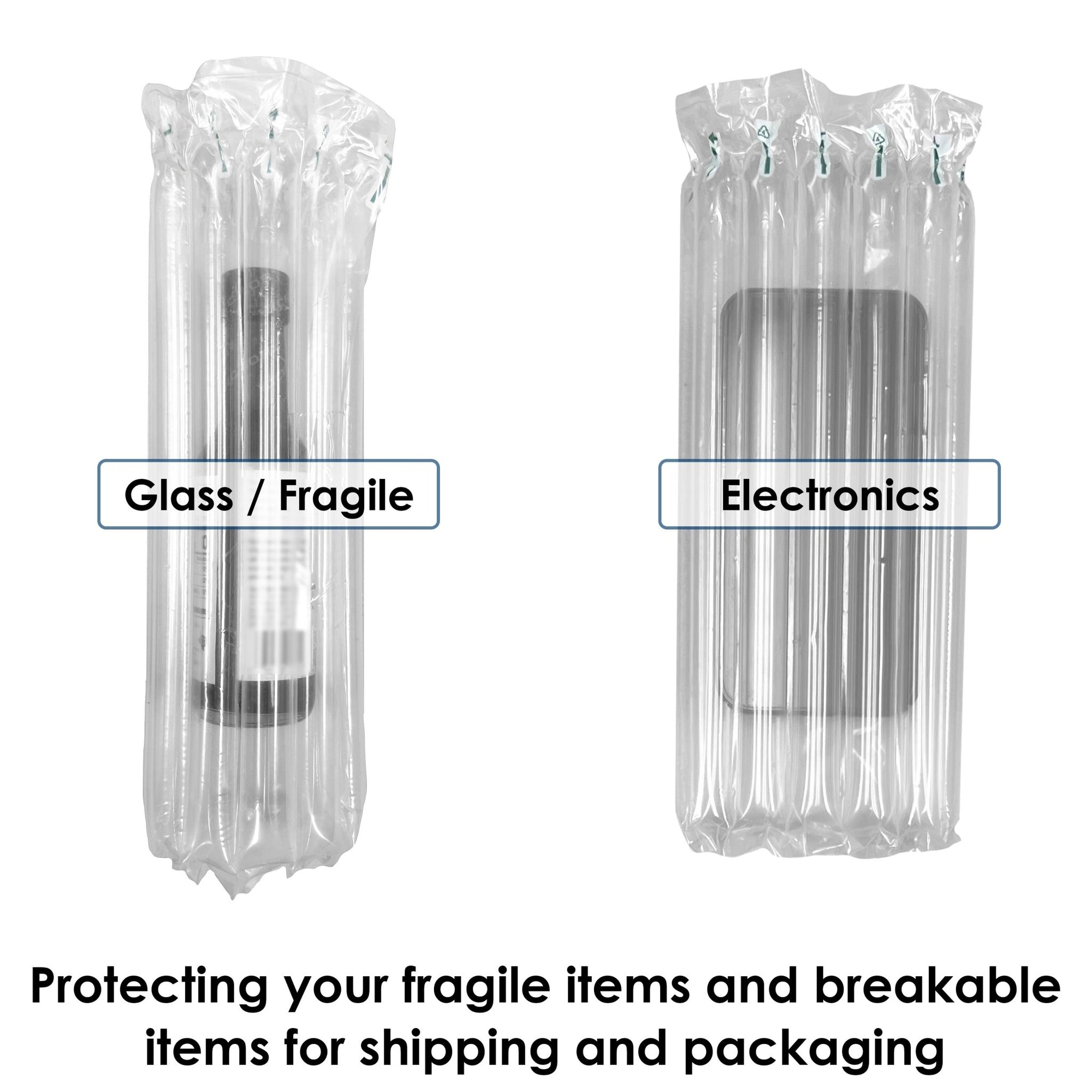 Inflatable Air Pillows - 10" x 144' - Clear