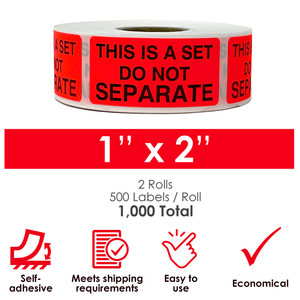 do not separate stickers, this is a set do not separate labels, do not separate labels, sold as set stickers
