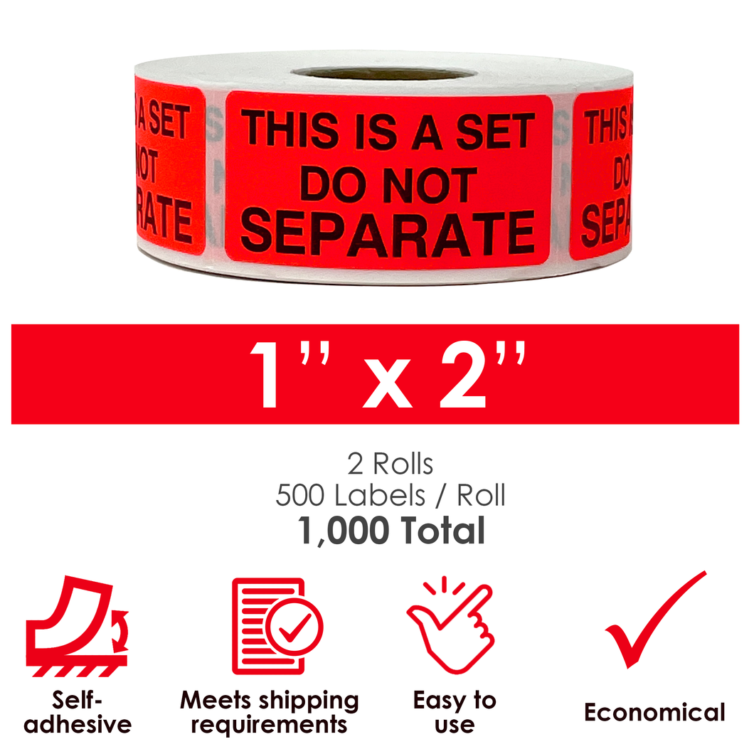 do not separate stickers, this is a set do not separate labels, do not separate labels, sold as set stickers