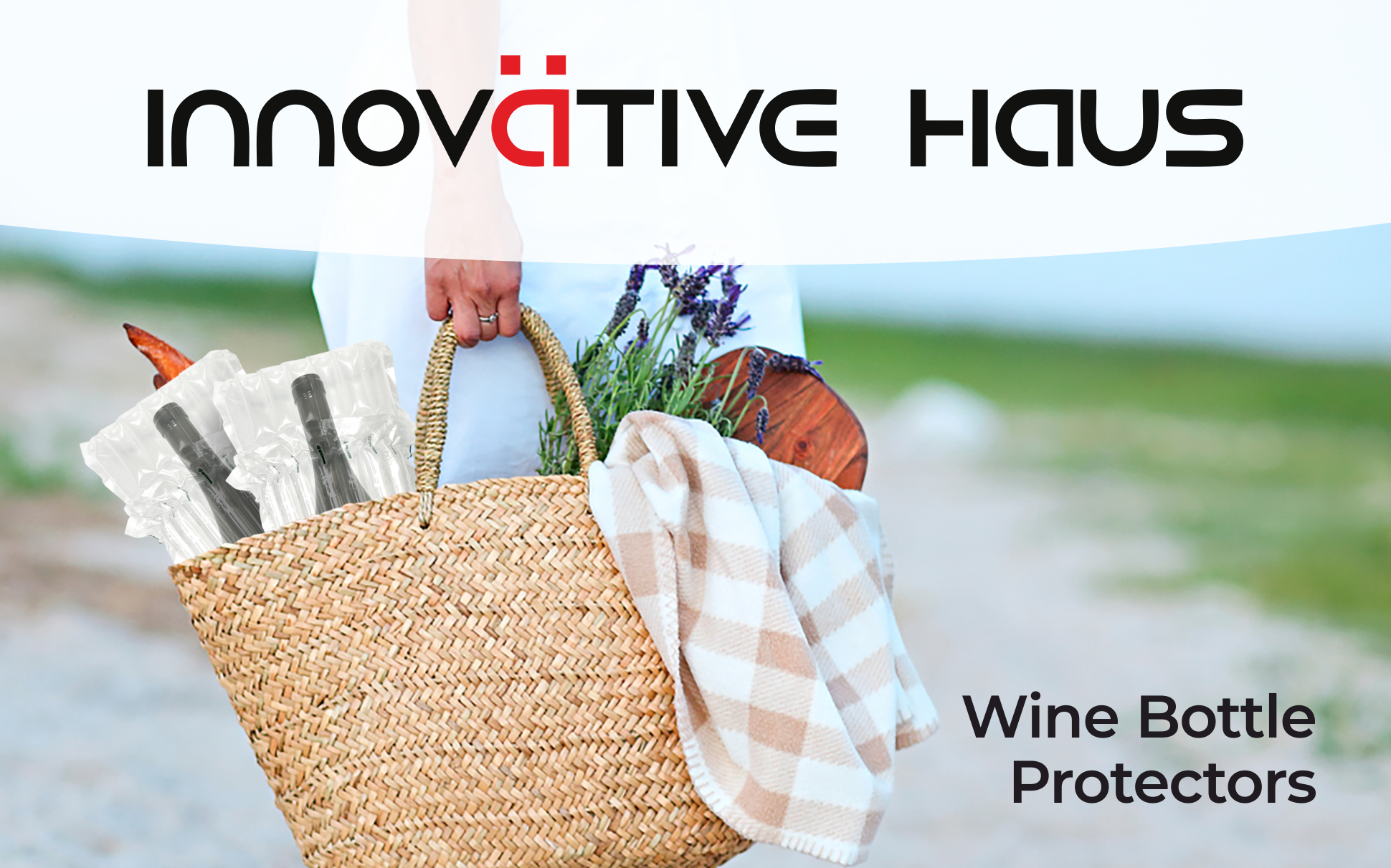 Wine Bottle Protector, Inflatable Bottle Protector