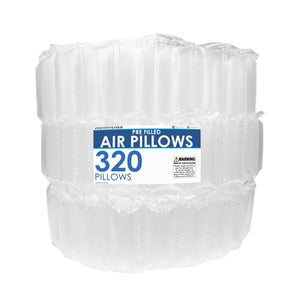 innovative haus air pillows for packaging shipping packing dunnage void fill 