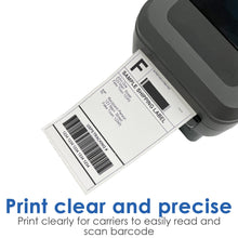 Load image into Gallery viewer, Direct Thermal Shipping Labels with Perforation - 4&quot; x 6&quot; - 500 Pack
