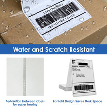 Load image into Gallery viewer, Direct Thermal Shipping Labels with Perforation - 4&quot; x 6&quot; - 500 Pack
