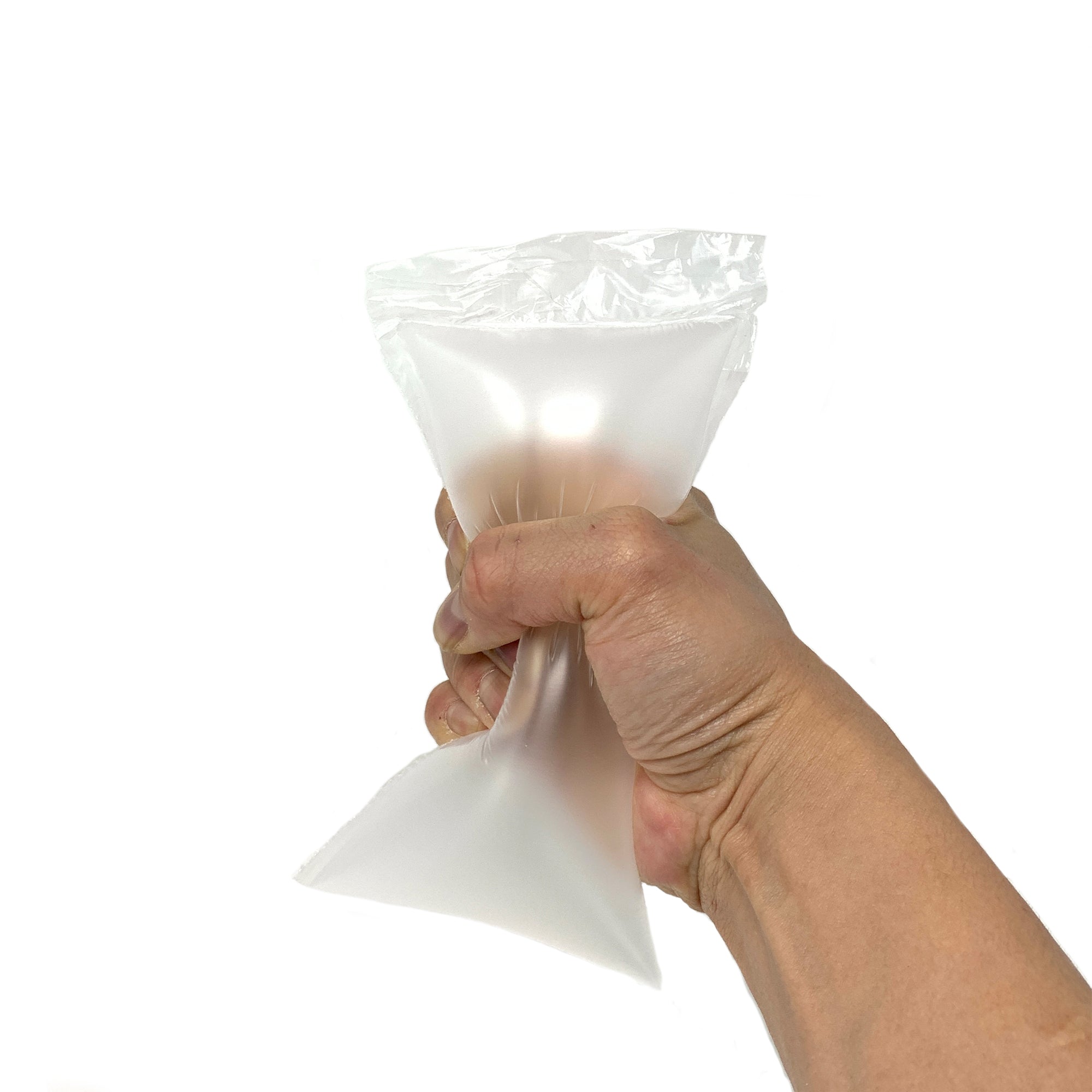 Pre - filled Air Pillows - 4" x 8" - Clear