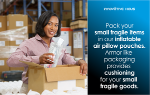Air pillows, air bags for packing, air pillows for shipping, purse fillers to keep shape