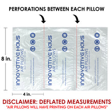 Load image into Gallery viewer, Air pillow, air pillows for shipping, air bags for packing, air pillows, purse fillers to keep shape
