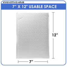 Load image into Gallery viewer, innovative haus bubble mailers padded envelope white shipping packaging supplies moving packing
