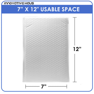 innovative haus bubble mailers padded envelope white shipping packaging supplies moving packing