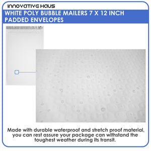 innovative haus bubble mailers padded envelope white shipping packaging supplies moving packing