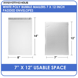 innovative haus bubble mailers padded envelope white shipping packaging supplies moving packing