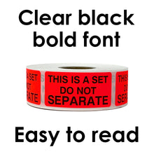 Load image into Gallery viewer, sold as set stickers, do not separate stickers, this is a set do not separate labels, do not separate labels
