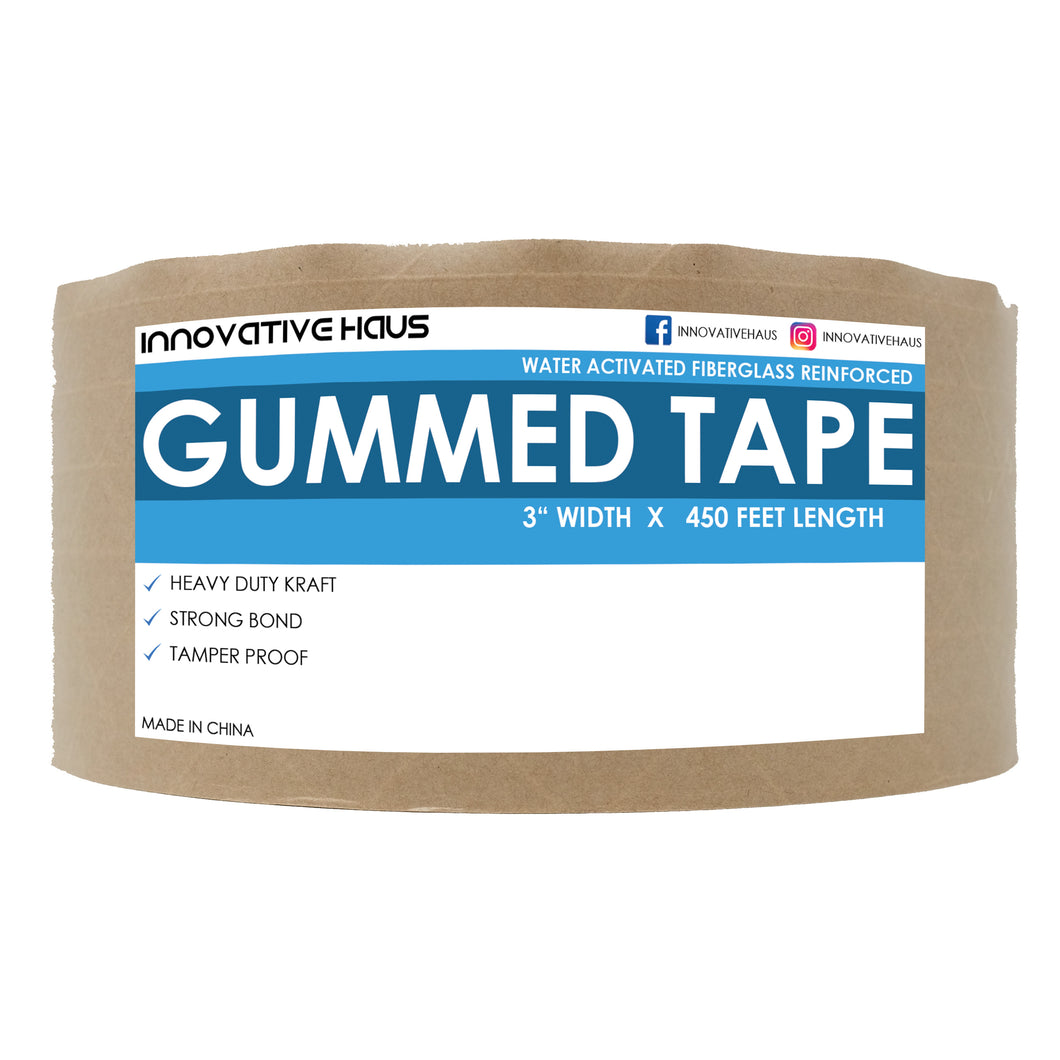 innovative haus gummed tape shipping supplies packing paper tape packaging tape shipping tape