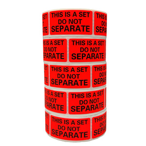 do not separate stickers, this is a set do not separate labels, sold as set stickers, do not separate labels