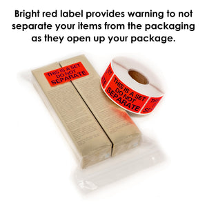 this is a set do not separate labels, do not separate stickers, sold as set stickers, do not separate labels