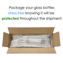 Load image into Gallery viewer, airline travel, wine bottle travel protector bags, wine protector bags for travel, bottle shipping packaging
